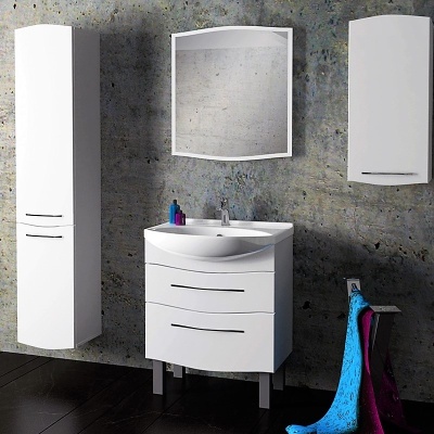 Зеркало Alvaro Banos Carino 75 Белый лак Зеркало Alvaro Banos Carino 75 Белый лак