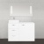 Тумба под раковину Style Line Берн Plus 120 ЛС-000010046 Белая