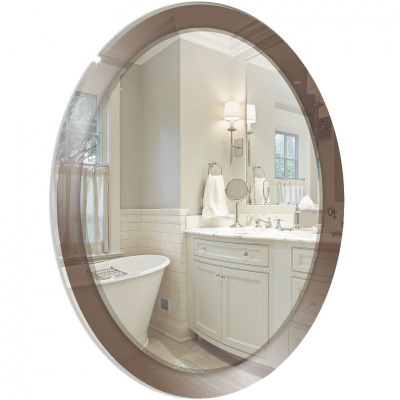 Зеркало Mixline Элит Нью Эллада люкс 57 529367 с фацетом с пескоструйным рисунком