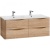 Тумба под раковину Vincea Roberta VMC-1R120WO подвесная W.Oak