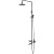 Душевая система Lemark Element LM5162S Матовый хром