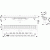 Душевой лоток Alcaplast Flexible Low APZ1104-1050 без решетки