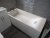 Ванна из литьевого мрамора Marmo Bagno Алесса New 150x70 MB-ALN150-70 с ножками без гидромассажа