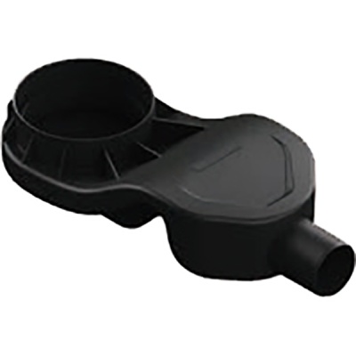 Душевой лоток Berges Wasserhaus Simpel 600 092111 с решеткой Золото глянец