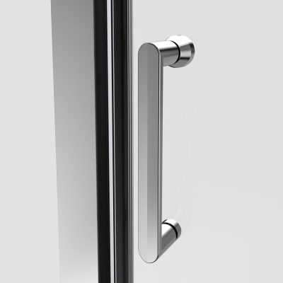Душевая дверь Vincea Intra VDP-1I9010CH 100x190 профиль Хром стекло шиншилла