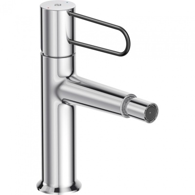 Смеситель для биде Jacob Delafon Odeon Rive Gauche E21033-BLV-CP Хром, Черный