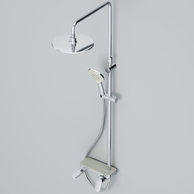 Душевая система AM.PM Like F0780700 Хром