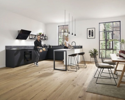 Смеситель для кухни Hansgrohe Talis M54 72801000 Хром