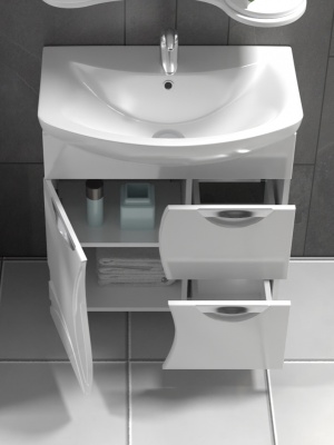 Тумба под раковину Vigo Callao 70 Белая