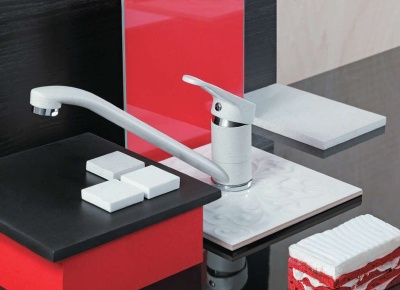 Смеситель для кухни Omoikiri Kado C Хром 4994122