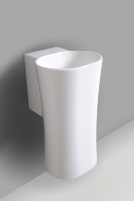 Раковина Azzurra Nativo NAT200 bianco corteccia