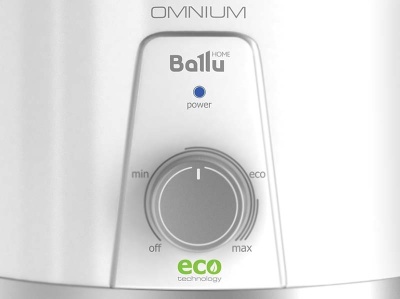 Водонагреватель накопительный Ballu BWH/S 10 Omnium U Белый