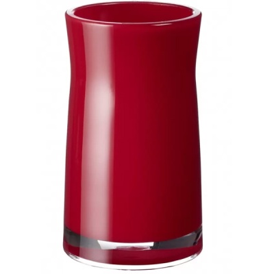 Стакан для зубных щеток Ridder Disco 2103106 Красный