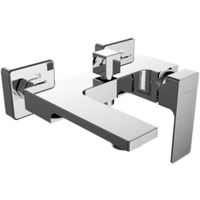 Смеситель для ванны Clever Saona Slim 60125 Хром