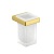 Стакан для зубных щеток Colombo Design Lulu B6202.gold Золото