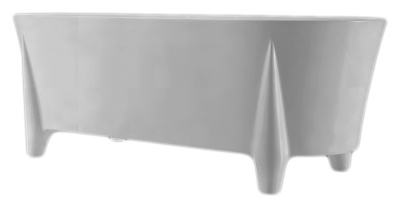 Акриловая ванна BelBagno BB40 170x80 Marine marine