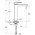 Смеситель для раковины Vitra Root Round A42707EXP Хром