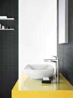 Смеситель для раковины Hansgrohe Logis 71090000 с запорным вентилем 13901000 Хром