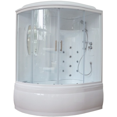 Душевая кабина Royal Bath ALP 140х95 RB140ALP-T-R с гидромассажем