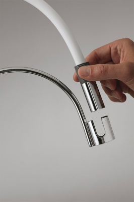 Смеситель для кухни Kludi Bingo Star 428590578 Белый