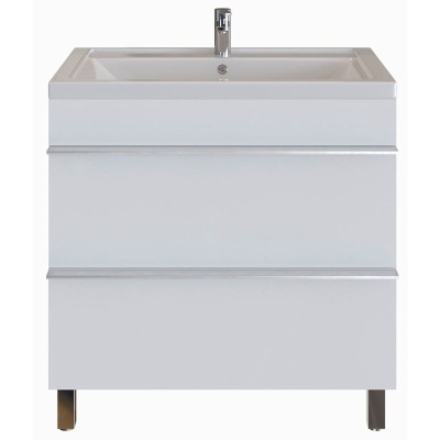 Тумба под раковину San Star Фостер 80 59.1-1.4.1. Белая