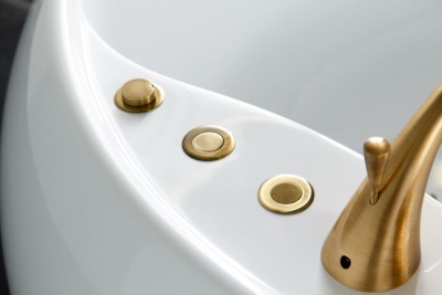 Акриловая ванна BelBagno BB30 155x155 Белая