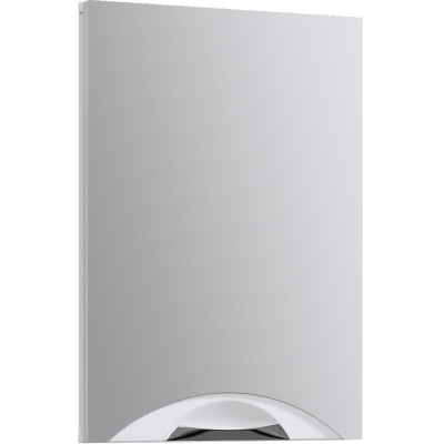 Зеркальный шкаф Aqwella Дельта 33 Del-m.04.33 Белый