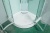 Душевая кабина WeltWasser WW1000 Waise 90x90 10000001665 профиль Хром стекло прозрачное