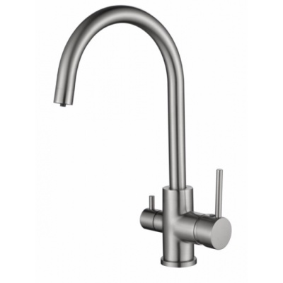 Смеситель для кухни Kaiser Merkur 26744-5 Серебро