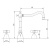 Смеситель для раковины Migliore Princeton ML.PRN-812 Хром