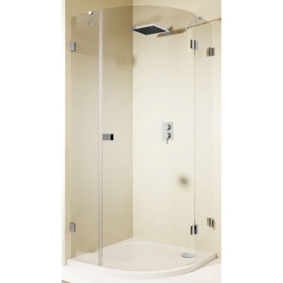 Душевой уголок Riho Scandic Mistral M308 120x120 GX0407202 R профиль Хром стекло прозрачное