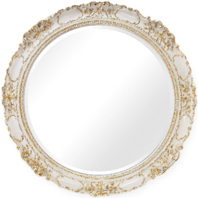 Зеркало Migliore CDB 90 ML.COM-70.509 Слоновая кость с золотом