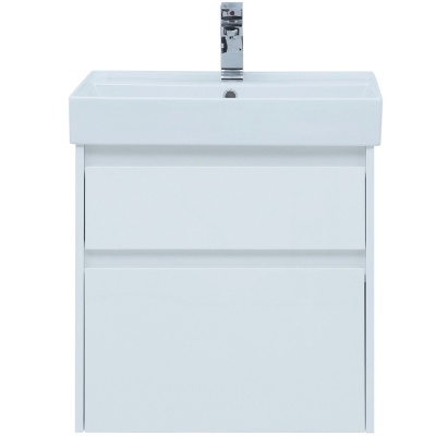 Комплект мебели для ванной Aquanet Nova Lite 60 242921 подвесной Белый