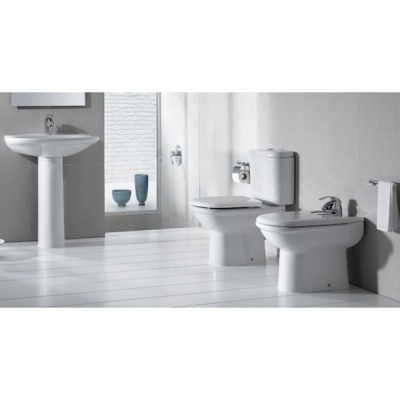 Сиденье для унитаза Roca Giralda ZRU9000046 Белая без микролифта