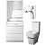 Комплект мебели для ванной BelBagno SET BB N3 Marino 70 Bianco Lucido
