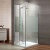 Душевой уголок Radaway Eos KDJ-B 90x90 L профиль Хром стекло прозрачное