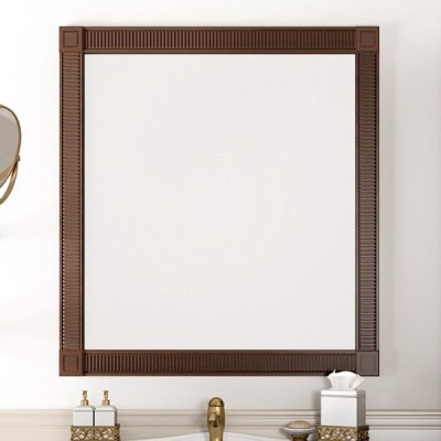 Комплект мебели для ванной Opadiris Фреско 100 Светлый орех с темной патиной