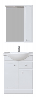 Тумба под раковину San Star Шармель 65 30.1-2.5.1. Белая