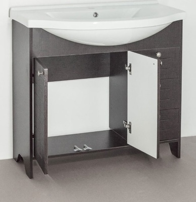 Тумба под раковину Style Line Кантри 90 Венге