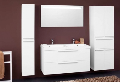 Шкаф-пенал Kolpa San Jolie J1801/600 WH/WH Белый