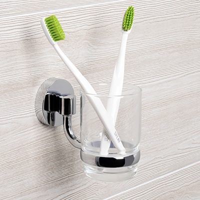 Стакан для зубных щеток WasserKRAFT Rhein K-6228 Хром