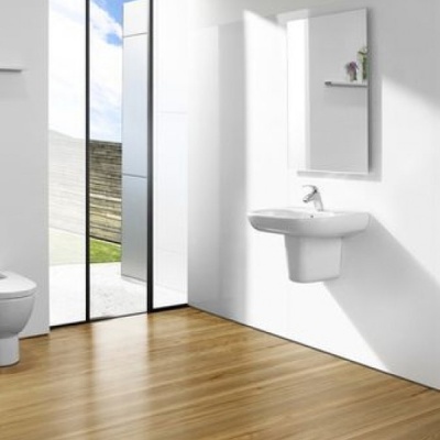 Раковина Roca Meridian 55 327243000 Белая