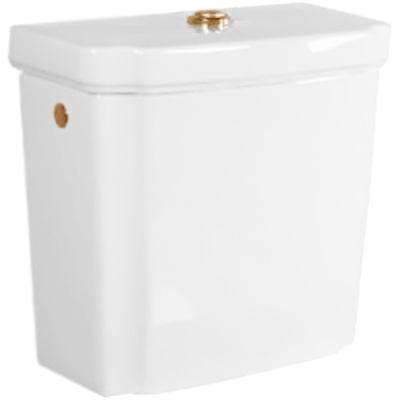 Бачок Villeroy&Boch Hommage 772116R1 Благородная латунь