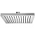Верхний душ Webert Comfort AC1012015STEEL Хром