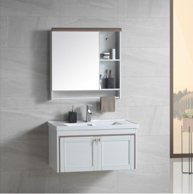 Комплект мебели для ванной River Sofia 805 BG 10000003958 Белый Бежевый