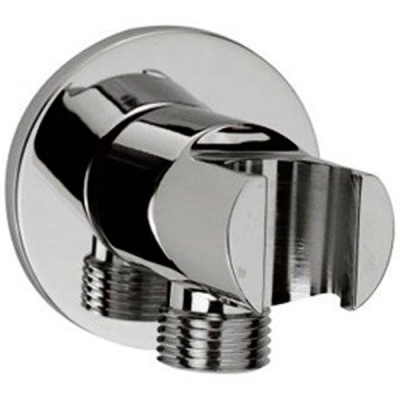 Шланговое подключение WasserKRAFT A022 Хром