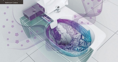 Бачок для чистящей жидкости Vitra Metropole 90A003-001 Белый