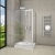 Душевой уголок Cerutti SPA Gloria 120x80 профиль Хром стекло прозрачное
