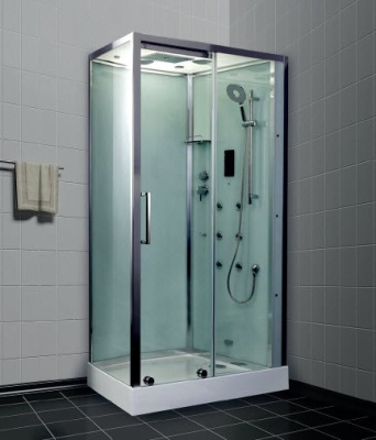 Душевая кабина Timo Puro 120x90 L H-510L с гидромассажем