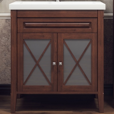 Тумба под раковину Opadiris Палермо 75 Z0000008554 Светлый орех